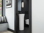 KOHLER K-20702-0 Veil 12-1/4" Pedestal Bathroom Sink - White