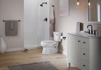 KOHLER K-8638-0 Rely 48" X 32" Alcove Shower Base, Right Drain - White