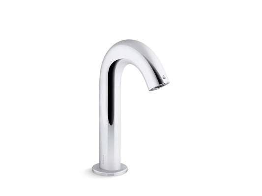 KOHLER K-103B76-SANA-CP Oblo Touchless Bathroom Sink Faucet With Kinesis Sensor Technology, Ac-Powered In Polished Chrome