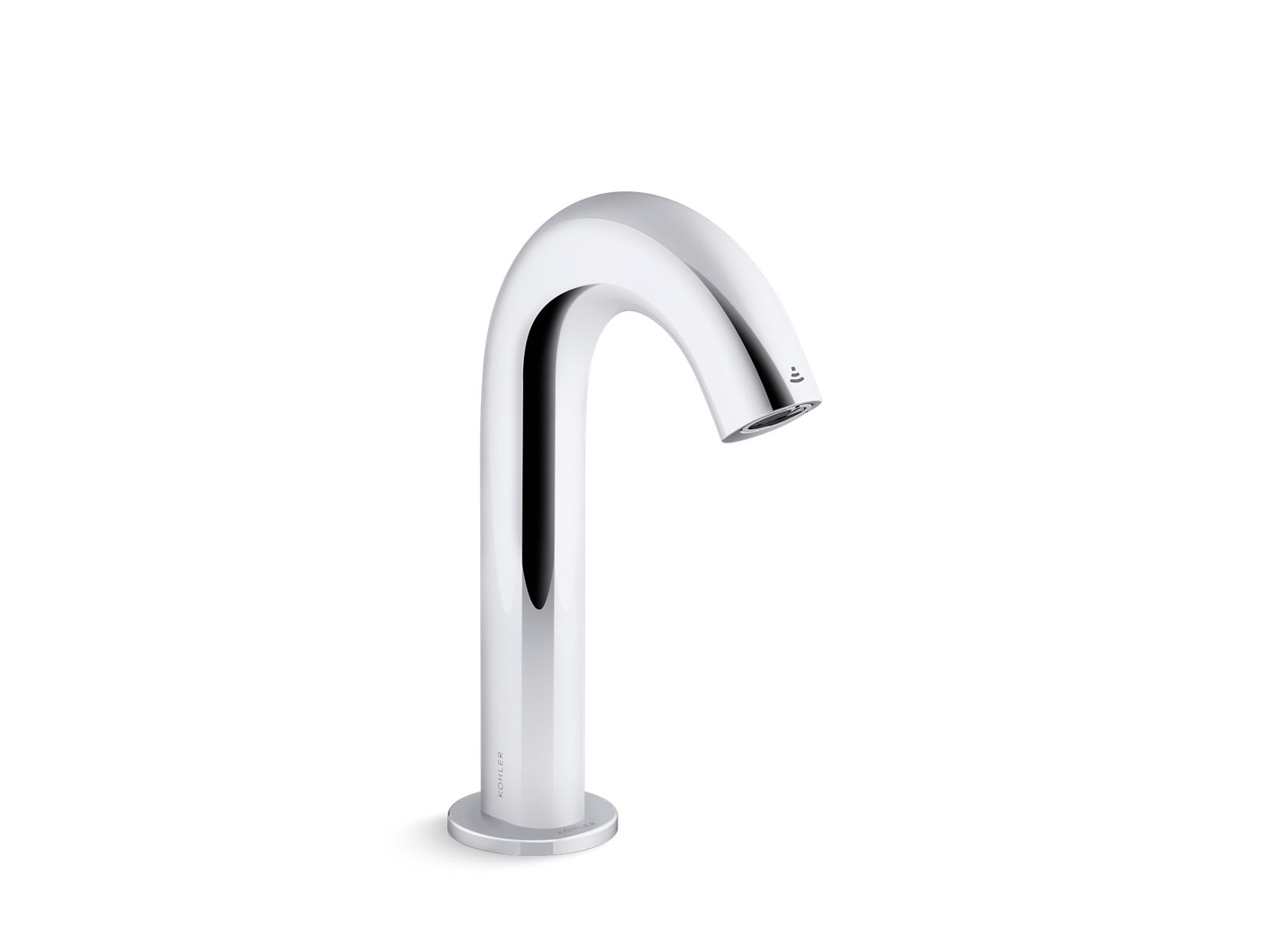 KOHLER K-103B76-SANA-BL Oblo Touchless Single-Hole Lavatory Faucet With Kinesis Sensor Technology, 0.5 Gpm - Matte Black