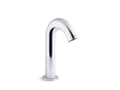 KOHLER K-103B76-SANA-CP Oblo Touchless single-hole lavatory faucet with Kinesis sensor technology, 0.5 gpm - Polished Chrome