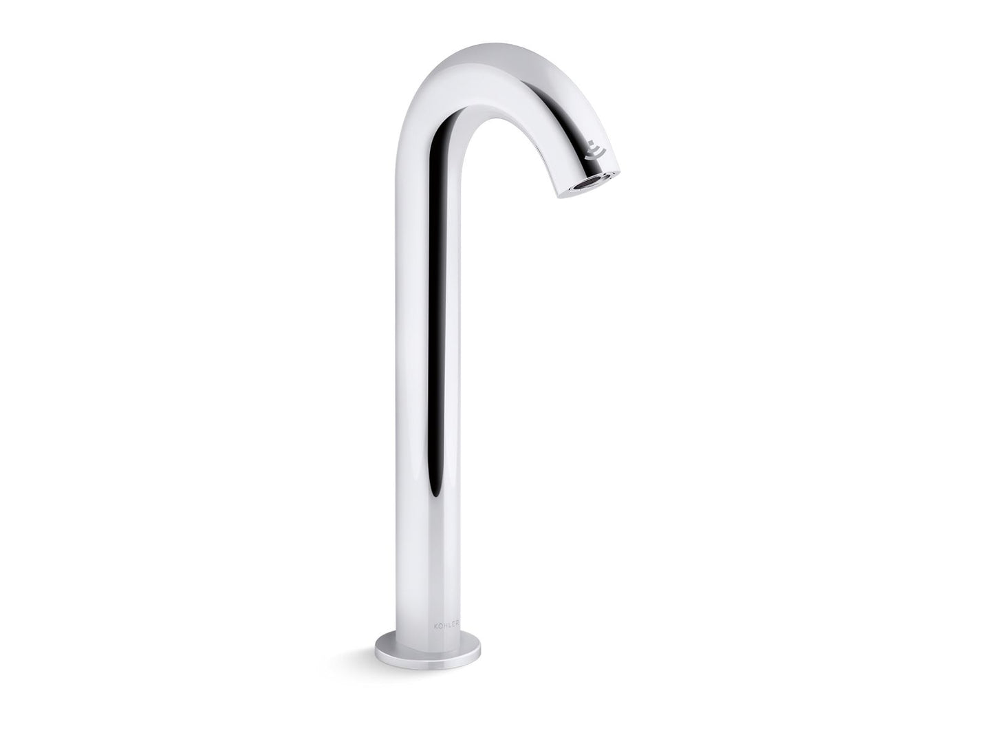 KOHLER K-103B86-SANA-CP Oblo Tall Touchless Faucet With Kinesis Sensor Technology, Ac-Powered In Polished Chrome