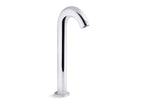 KOHLER K-106B87-SANA-CP Oblo Touchless Faucet With Kinesis Sensor Technology And Temperature Mixer, Hybrid-Powered - Polished Chrome