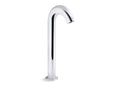KOHLER K-106B87-SANA-CP Oblo Touchless Faucet With Kinesis Sensor Technology And Temperature Mixer, Hybrid-Powered - Polished Chrome