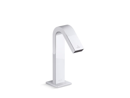 KOHLER K-103L76-SANL-CP Loure Touchless single-hole lavatory faucet with Kinesis sensor technology, 0.5 gpm - Polished Chrome