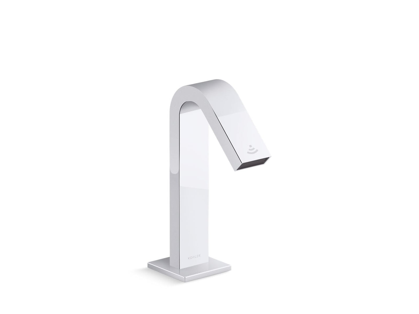 KOHLER K-103L76-SANL-CP Loure Touchless single-hole lavatory faucet with Kinesis sensor technology, 0.5 gpm - Polished Chrome