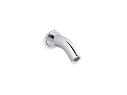 KOHLER K-123B16-SANA-CP Oblo Wall-mount touchless faucet with Kinesis sensor technology, AC-powered - Polished Chrome
