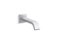 KOHLER K-126L36-SANL-CP Loure Wall-Mount Touchless Faucet With Kinesis Sensor Technology, Hybrid-Powered - Polished Chrome