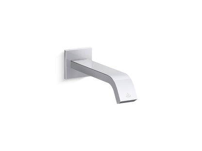 KOHLER K-123L36-SANL-CP Loure Wall-mount touchless faucet with Kinesis sensor technology, AC-powered - Polished Chrome