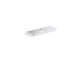 KOHLER K-23481-CP Parallel Escutcheon Plate - Polished Chrome