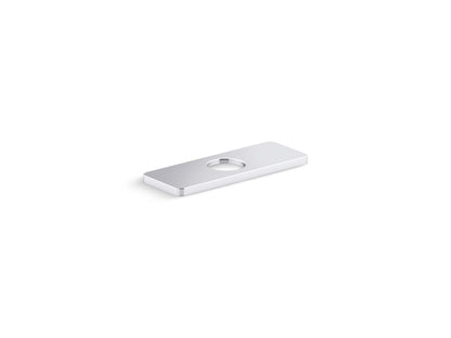 KOHLER K-23481-CP Parallel Escutcheon plate - Polished Chrome