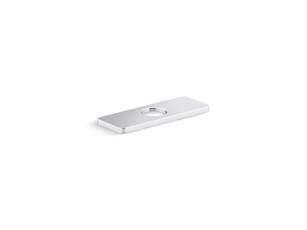 KOHLER K-23481-BL Parallel Escutcheon Plate - Matte Black