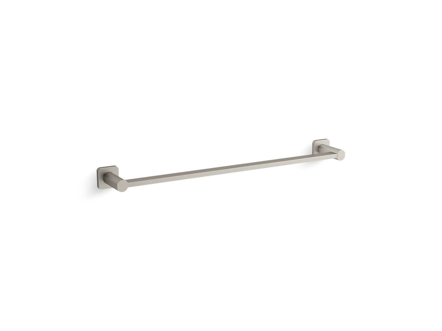 KOHLER K-23525-BN Parallel 24" Towel Bar In Vibrant Brushed Nickel