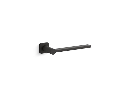 KOHLER K-23526-BL Parallel Towel Arm In Matte Black