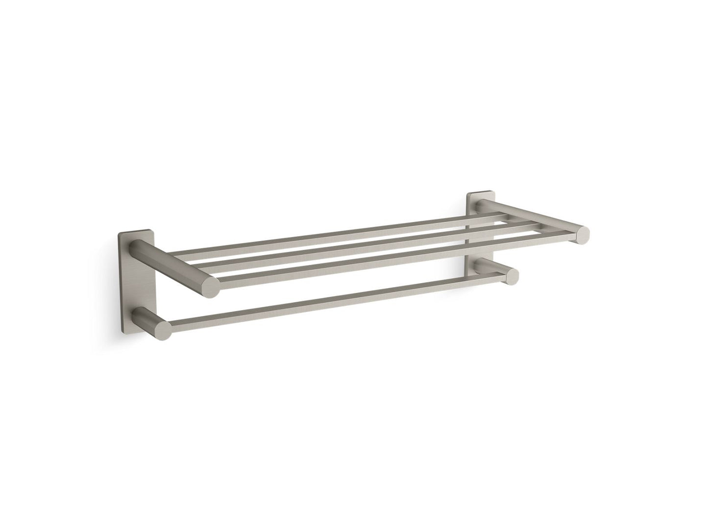 KOHLER K-23530-BN Parallel Hotelier In Vibrant Brushed Nickel