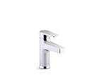 KOHLER K-37885-4-CP Taut Single-Handle Bathroom Sink Faucet, 1.2 Gpm - Polished Chrome