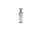KOHLER K-46029-4-CP Taut Single-Hole Commercial Faucet With Grid Drain - Polished Chrome