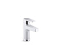 KOHLER K-46028-4-CP Taut Single-Hole Commercial Faucet - Polished Chrome