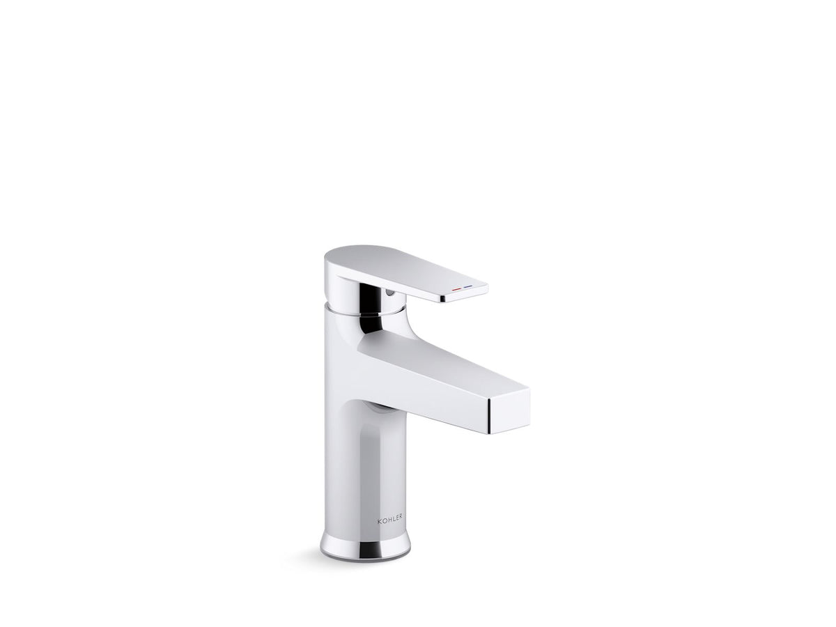 KOHLER K-46028-4-CP Taut Single-Hole Commercial Faucet - Polished Chrome
