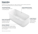 KOHLER K-8334-0 Imperator 65-3/4" X 31" Freestanding Bath - White