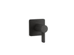 KOHLER K-T23509-4-BL Parallel Transfer Valve Trim - Matte Black
