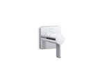 KOHLER K-T23509-4-2MB Parallel Transfer Valve Trim - Vibrant Brushed Moderne Brass