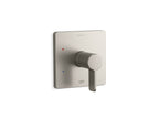 KOHLER K-TS23501-4-BN Parallel Rite-Temp Shower Valve Trim - Vibrant Brushed Nickel