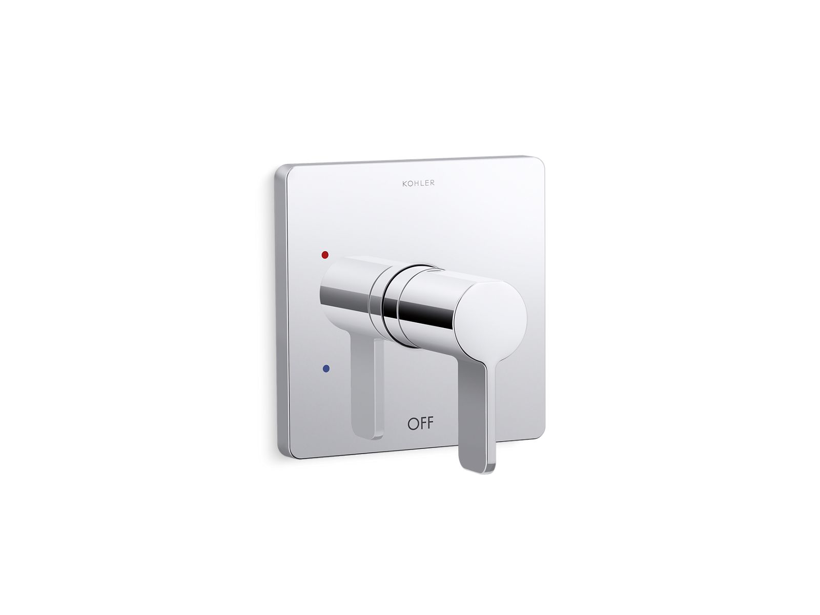 KOHLER K-TS23501-4-CP Parallel Rite-Temp Shower Valve Trim - Polished Chrome