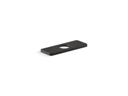 KOHLER K-23481-BL Parallel Escutcheon plate - Matte Black