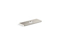 KOHLER K-23481-BN Parallel Escutcheon Plate - Vibrant Brushed Nickel