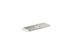 KOHLER K-23481-BN Parallel Escutcheon Plate - Vibrant Brushed Nickel