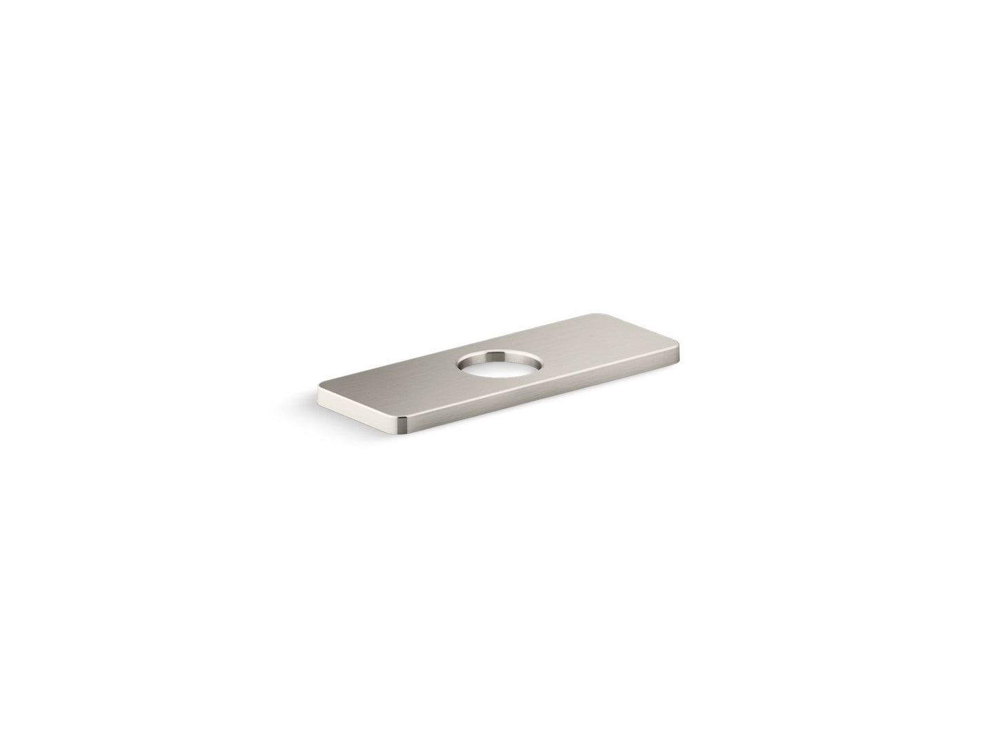 KOHLER K-23481-BN Parallel Escutcheon plate - Vibrant Brushed Nickel