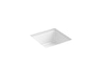 KOHLER K-8188-7 Verticyl 13" Square Undermount Bathroom Sink - Black Black