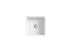 KOHLER K-8188-7 Verticyl 13" Square Undermount Bathroom Sink - Black Black