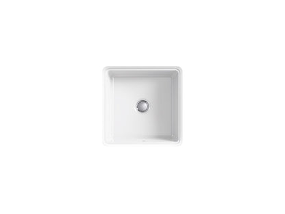 KOHLER K-8188-NY Verticyl 13" square undermount bathroom sink - Dune