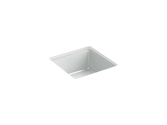 KOHLER K-8188-95 Verticyl 13" Square Undermount Bathroom Sink In Ice Grey