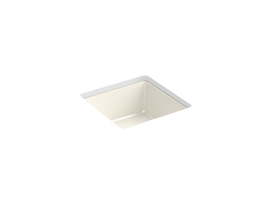 KOHLER K-8188-96 Verticyl 13" Square Undermount Bathroom Sink In Biscuit