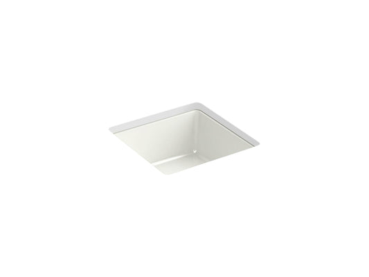 KOHLER K-8188-NY Verticyl 13" Square Undermount Bathroom Sink In Dune