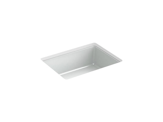 KOHLER K-8189-95 Verticyl 17" Rectangular Undermount Bathroom Sink In Ice Grey