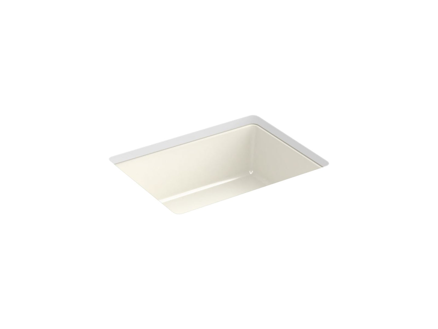 KOHLER K-8189-96 Verticyl 17" Rectangular Undermount Bathroom Sink In Biscuit