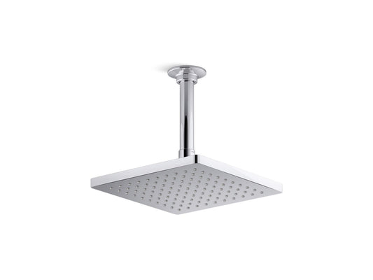 KOHLER K-26148-CP Honesty 8" Single-Function Rainhead, 2.5 Gpm In Polished Chrome