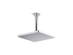 KOHLER K-26148-G-BL Honesty 8" Single-Function Rainhead, 1.75 Gpm - Matte Black