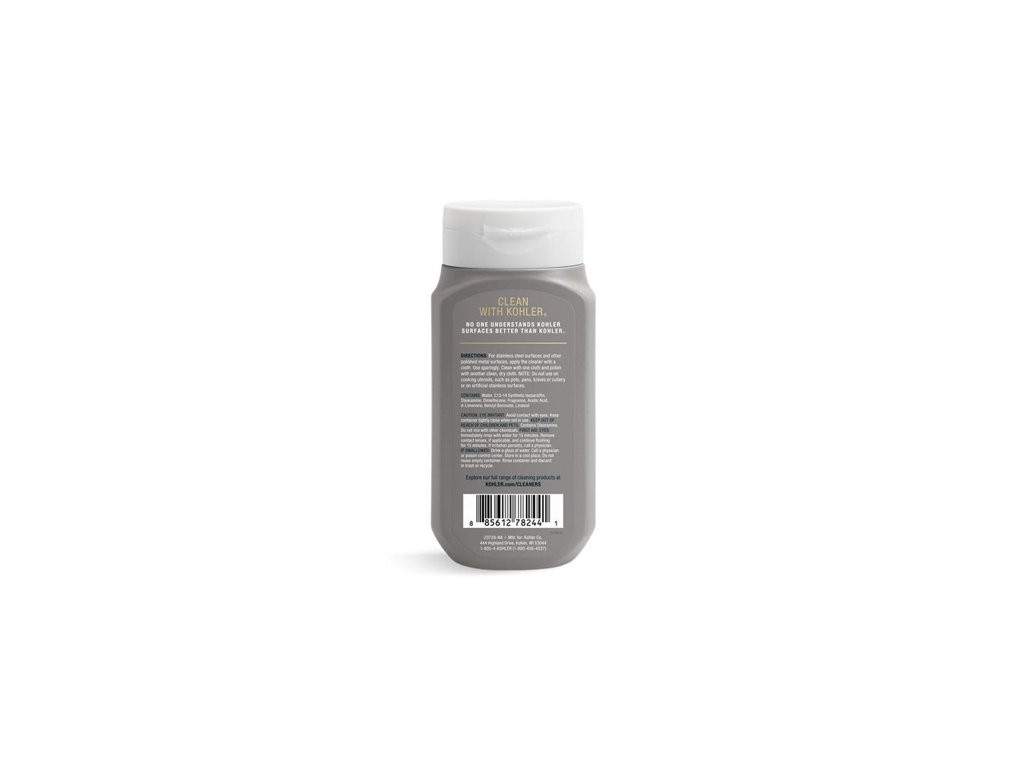 KOHLER K-23729-NA Stainless steel cleaner