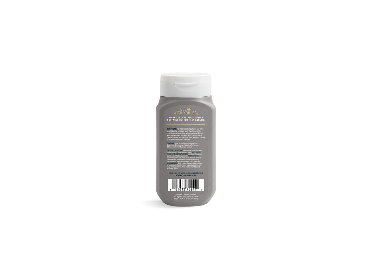 KOHLER K-23729-NA Stainless Steel Cleaner