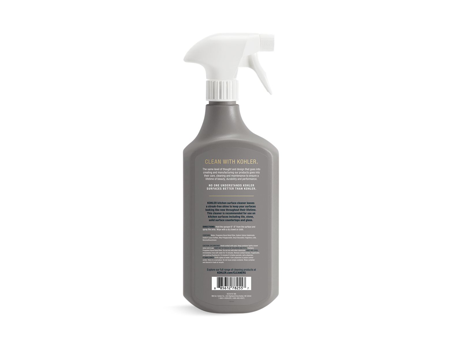 KOHLER K-EC23737-NA Kitchen Surface Cleaner