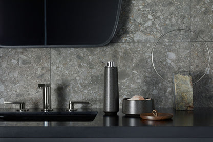 KOHLER K-73060-4-BL Composed Widespread bathroom sink faucet with Lever handles, 1.2 gpm - Matte Black