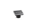 KOHLER K-22665-CP Clearflo Square Brass Tile-In Shower Drain (Drain Body Not Included) - Polished Chrome