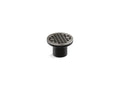 KOHLER K-22666-BN Clearflo Round Brass Tile-In Shower Drain (Drain Body Not Included) - Vibrant Brushed Nickel