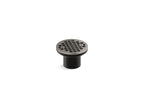 KOHLER K-22666-BN Clearflo Round Brass Tile-In Shower Drain (Drain Body Not Included) - Vibrant Brushed Nickel