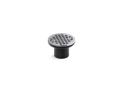 KOHLER K-22666-CP Clearflo Round brass tile-in shower drain (drain body not included) - Polished Chrome